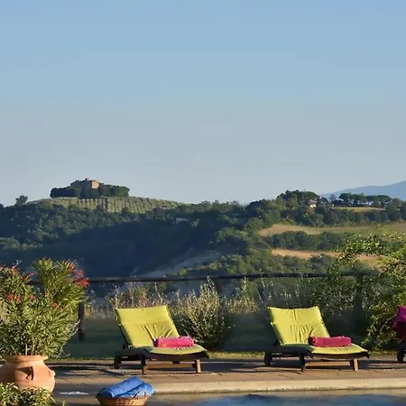 Holiday home Casa Del Piano Valle Dei Calanchi In Front Of Civita Di Bagnoregio Vaiano (Lazio)