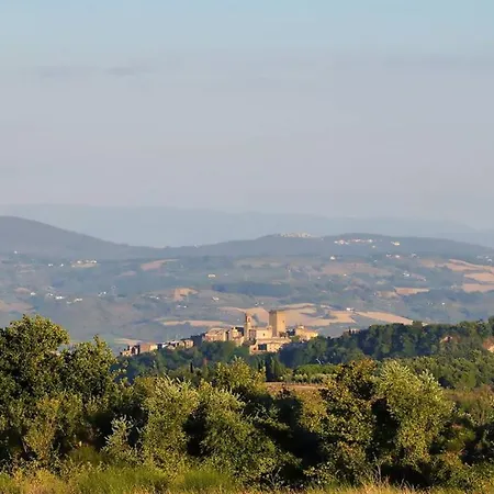 Casa Del Piano Valle Dei Calanchi In Front Of Civita Di Bagnoregio Vaiano (Lazio)
