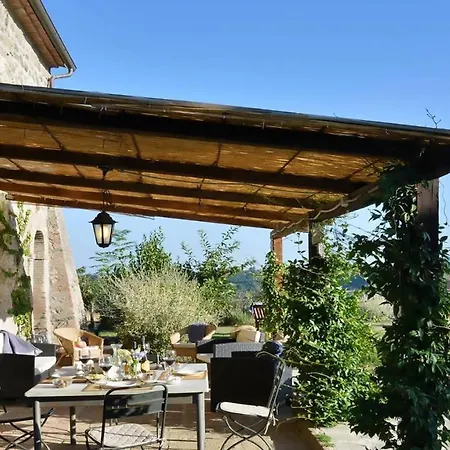 Casa Del Piano Valle Dei Calanchi In Front Of Civita Di Bagnoregio Vakantiehuis *