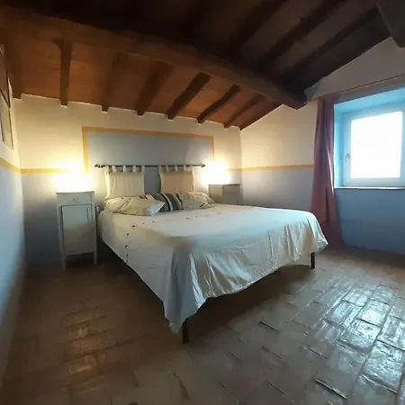 Vakantiehuis Casa Del Piano Valle Dei Calanchi In Front Of Civita Di Bagnoregio Vaiano (Lazio)