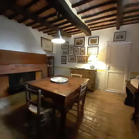 Casa Del Piano Valle Dei Calanchi In Front Of Civita Di Bagnoregio Holiday home Vaiano (Lazio)