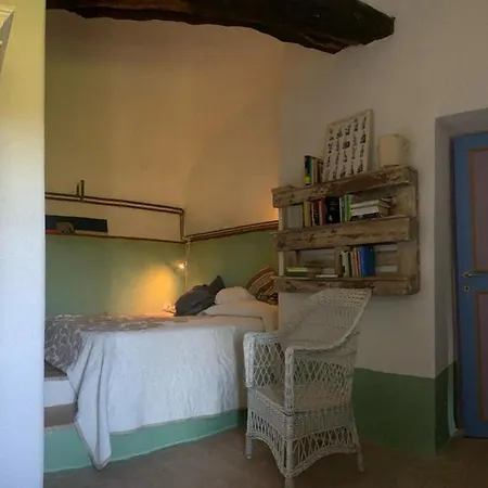 Сasa de vacaciones Casa Del Piano Valle Dei Calanchi In Front Of Civita Di Bagnoregio Vaiano (Lazio)