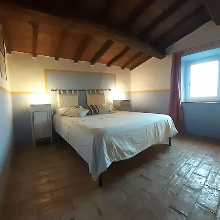 Casa Del Piano Valle Dei Calanchi In Front Of Civita Di Bagnoregio Vakantiehuis Vaiano (Lazio)