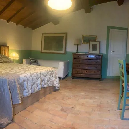 Casa Del Piano Valle Dei Calanchi In Front Of Civita Di Bagnoregio Vakantiehuis Vaiano (Lazio)