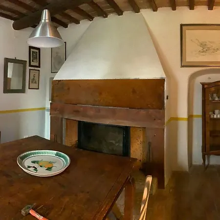 Casa Del Piano Valle Dei Calanchi In Front Of Civita Di Bagnoregio Vakantiehuis