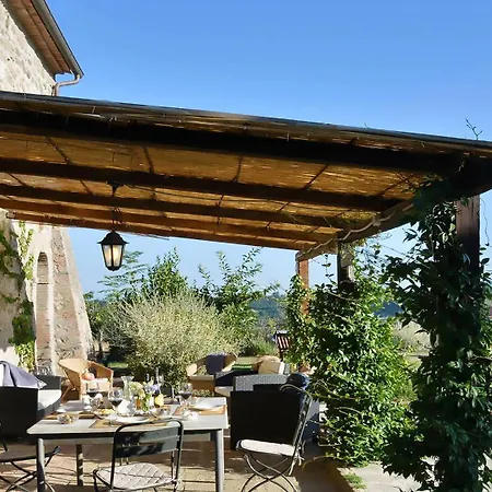 Vakantiehuis Casa Del Piano Valle Dei Calanchi In Front Of Civita Di Bagnoregio *