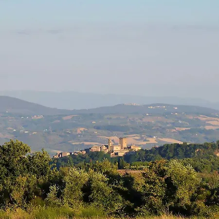 Vakantiehuis Casa Del Piano Valle Dei Calanchi In Front Of Civita Di Bagnoregio *